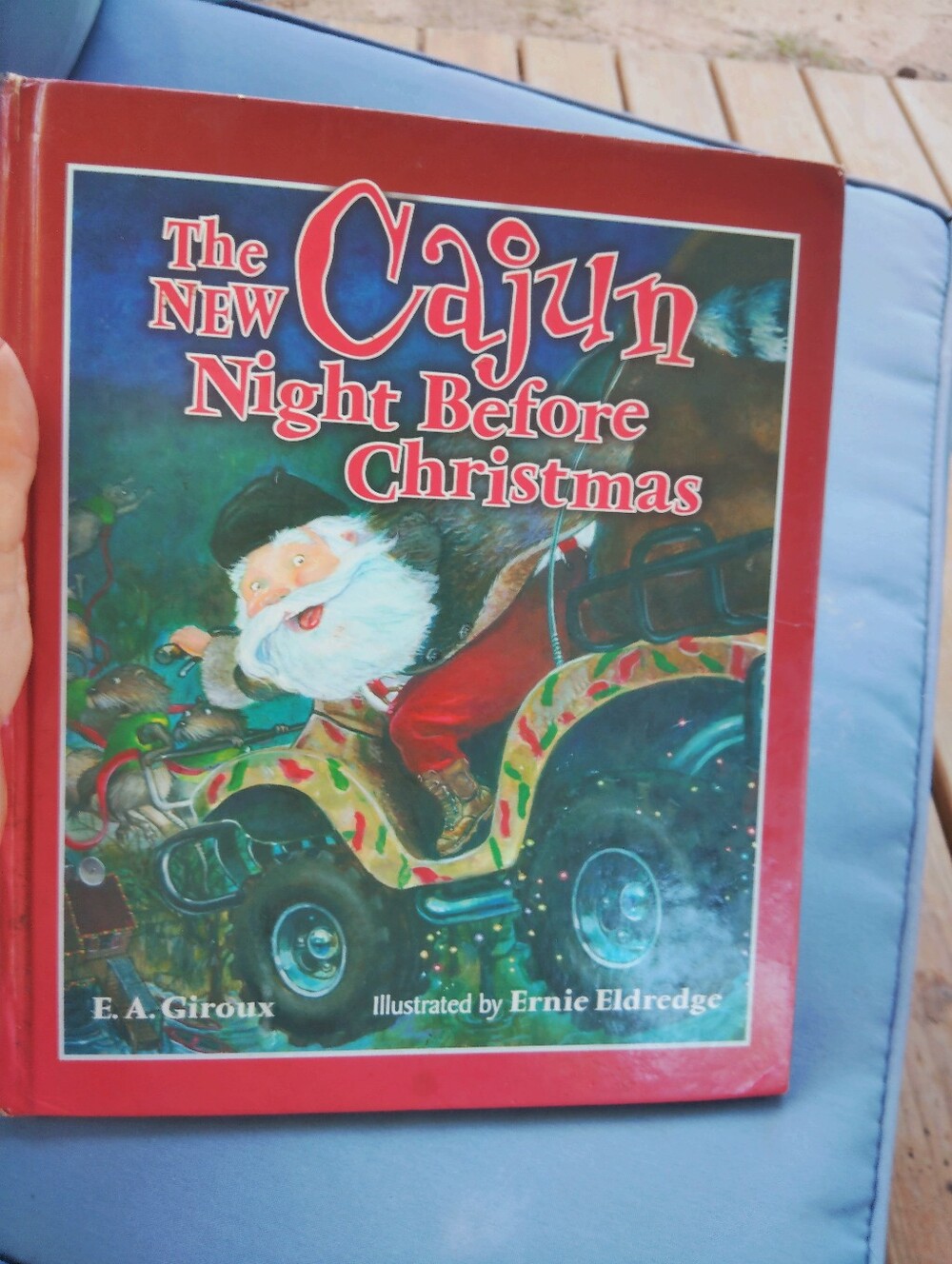 The New Cajun Night Before Christmas Louisiana Holiday